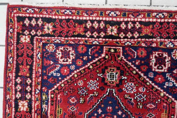 Middle Eastern Shiraz Rug, 1970s-JZV-1447627