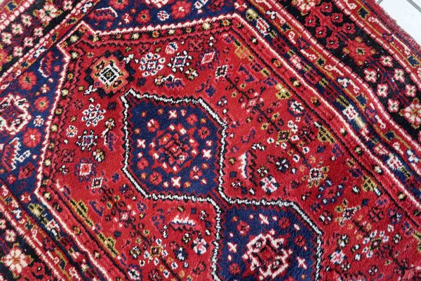 Middle Eastern Shiraz Rug, 1970s-JZV-1447627