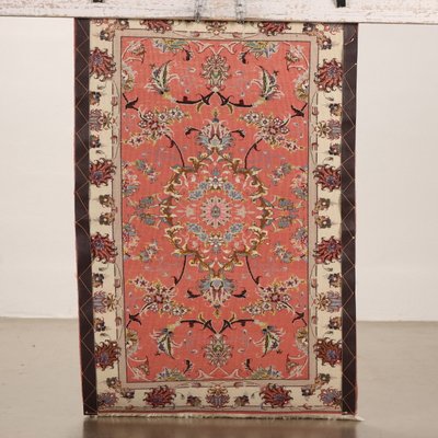 Middle Eastern Tabriz Raj Rug, 1960s-VMM-1713186