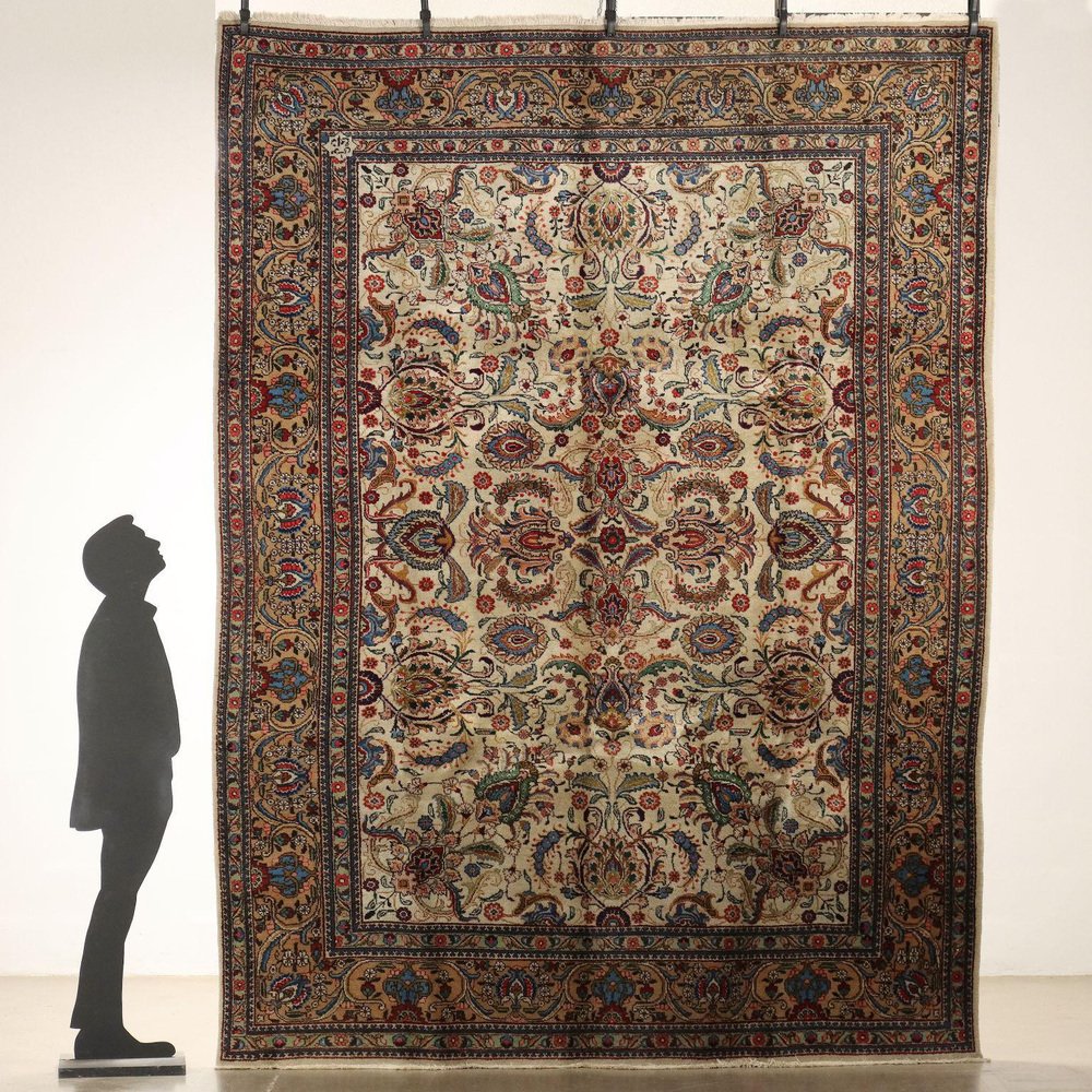 Middle Eastern Tabriz Rug-VMM-2040637