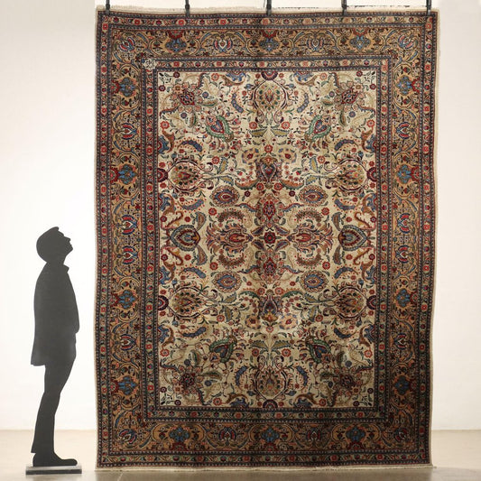 Middle Eastern Tabriz Rug