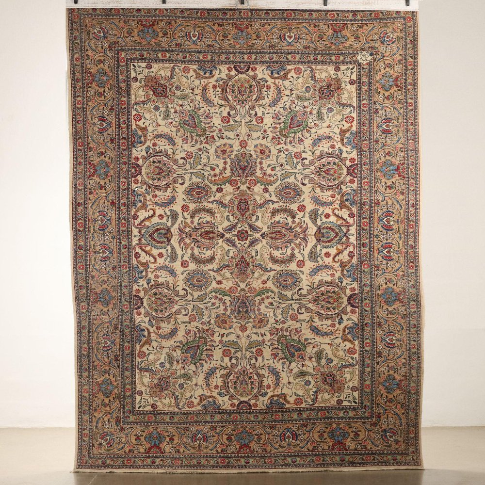 Middle Eastern Tabriz Rug