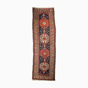 Middle Eastern Thin Knot Handmade Serabend Rug in Cotton & Wool-VMM-1724834