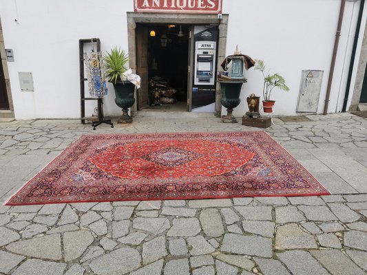 Middle Eastern Wool Rug, 1980s-GEL-1788219