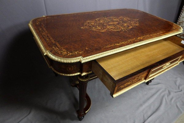 Middle Table in Marquetry-WSV-1141934