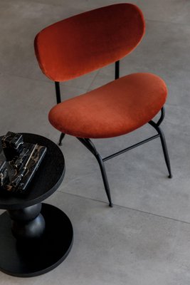 Midentury Chair in Orange-YWH-1820459