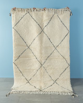 Midi Beni III Berber Rug, 2010s-GPP-1415120