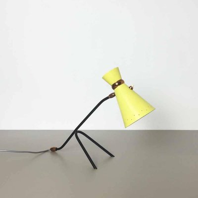 Midmod Modernist Italian Desk Light in the Style of Stilnovo, 1960s-QZ-1143232