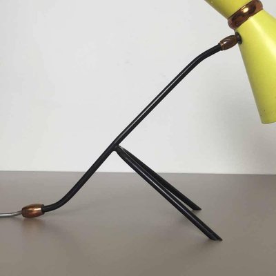 Midmod Modernist Italian Desk Light in the Style of Stilnovo, 1960s-QZ-1143232