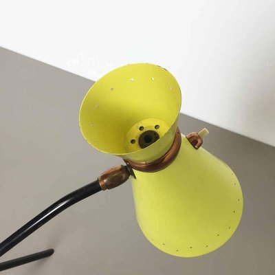 Midmod Modernist Italian Desk Light in the Style of Stilnovo, 1960s-QZ-1143232