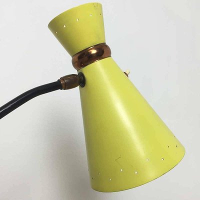 Midmod Modernist Italian Desk Light in the Style of Stilnovo, 1960s-QZ-1143232