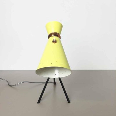 Midmod Modernist Italian Desk Light in the Style of Stilnovo, 1960s-QZ-1143232