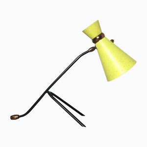 Midmod Modernist Italian Desk Light in the Style of Stilnovo, 1960s-QZ-1143232