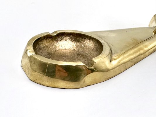 Mig 21 Desk Plane Model in Brass, 1950s-ZCY-1727080