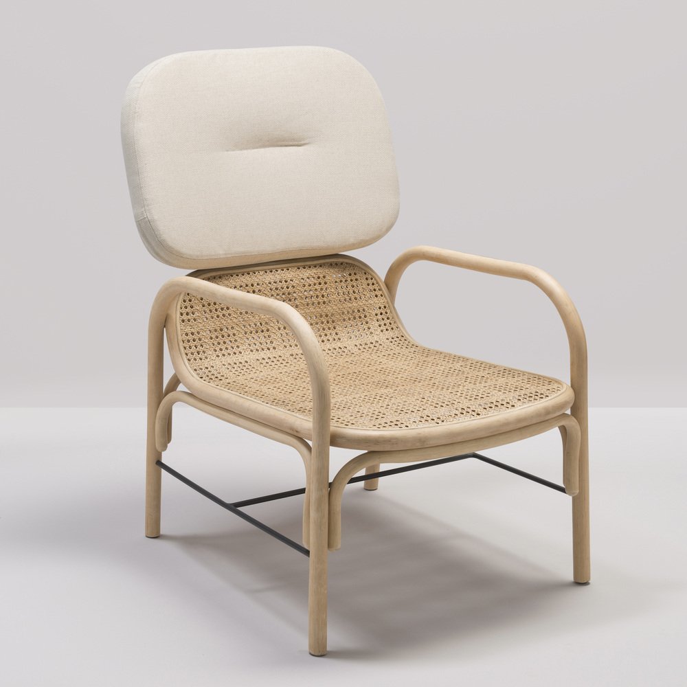 Migliore Plus Rattan Armchair by At-Once for Orchid Edition