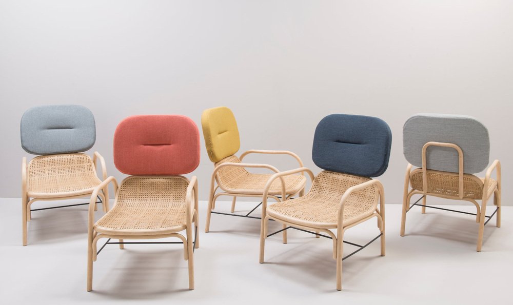 Migliore Plus Rattan Armchair by At-Once for Orchid Edition