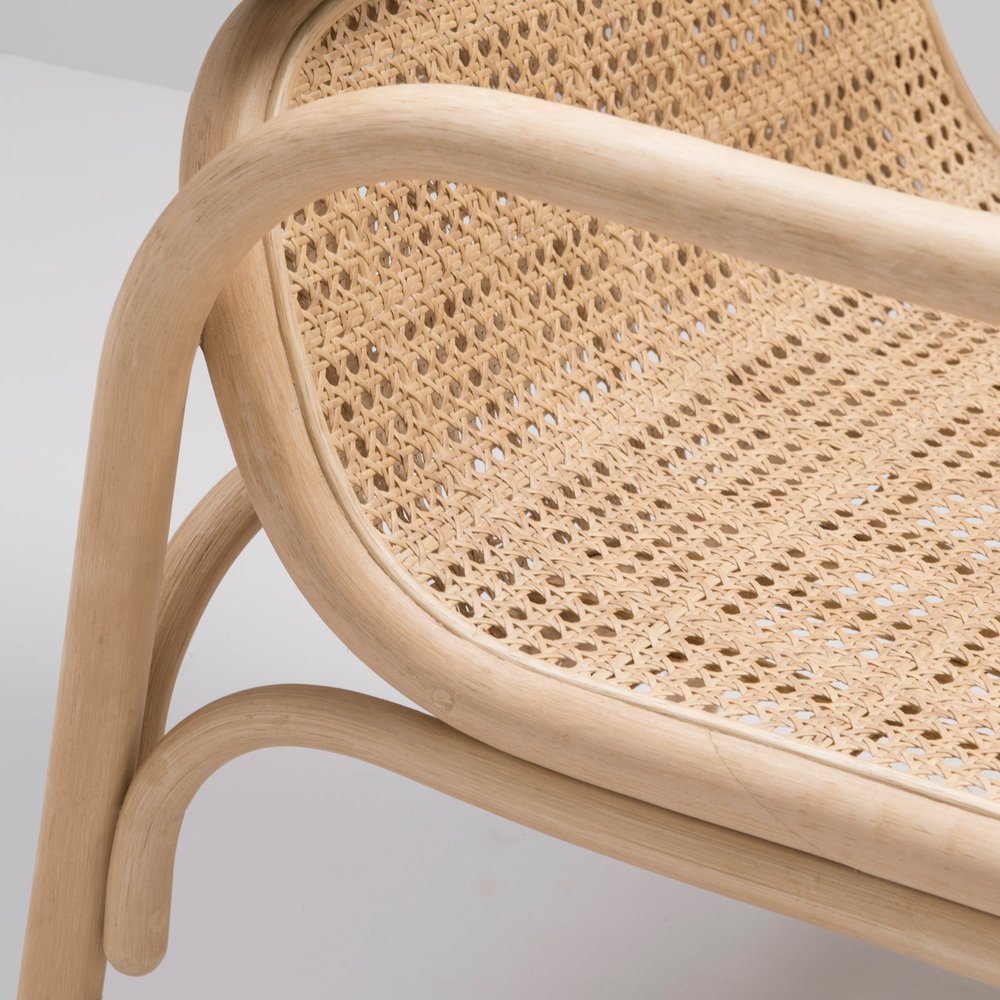 Migliore Plus Rattan Armchair by At-Once for Orchid Edition