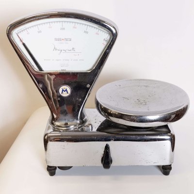 Mignonette Shop Scale from Italiana Macchi, Italy, 1950s-PCO-1773161