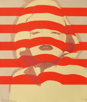 Miguel Angel Yrazazabal, Marilyn, 1974, Screen Print-FMZ-1182994