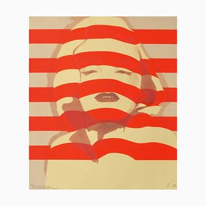 Miguel Angel Yrazazabal, Marilyn, 1974, Screen Print-FMZ-1182994