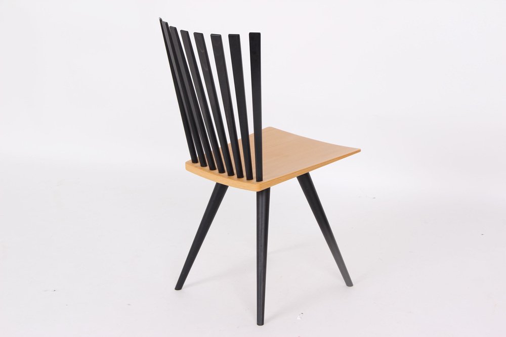 Mikado Chairs by Foersom & Hiort-Lorenzen, 1986, Set of 6