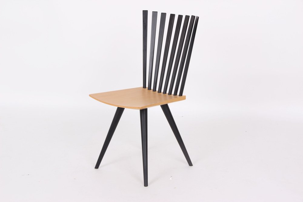 Mikado Chairs by Foersom & Hiort-Lorenzen, 1986, Set of 6