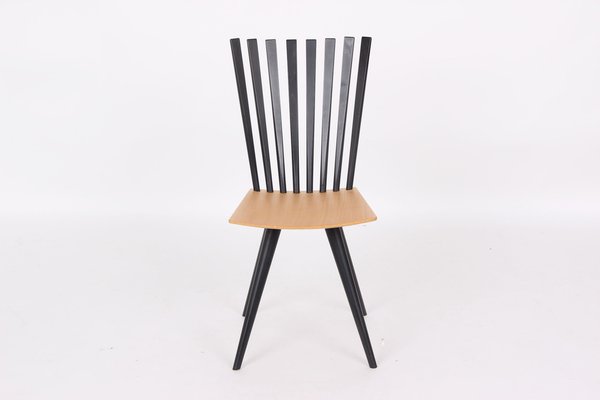 Mikado Chairs by Foersom & Hiort-Lorenzen, 1986, Set of 6-DQ-1780036