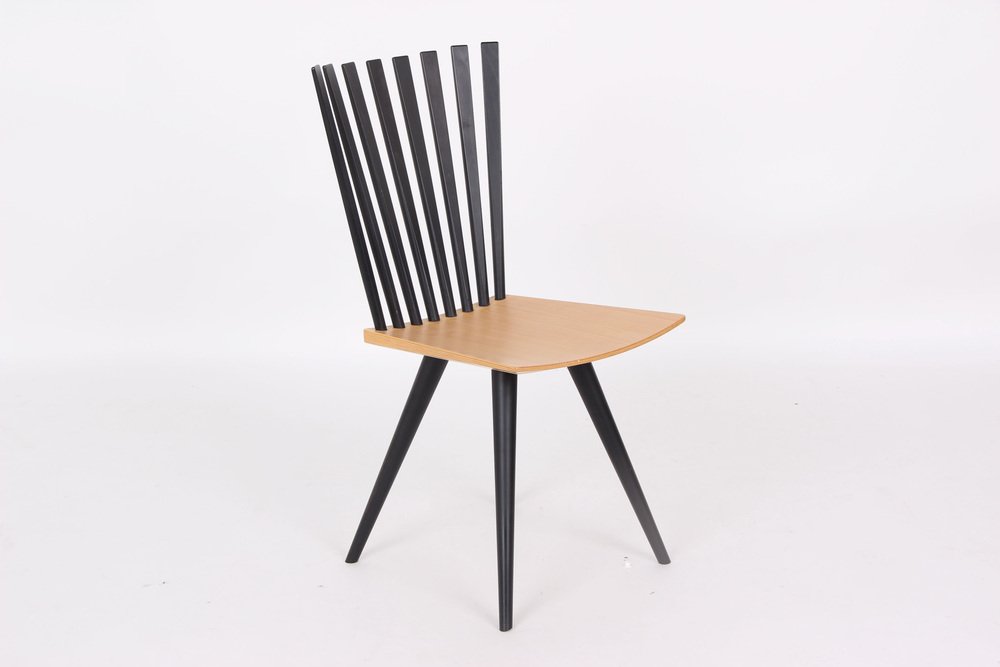 Mikado Chairs by Foersom & Hiort-Lorenzen, 1986, Set of 6