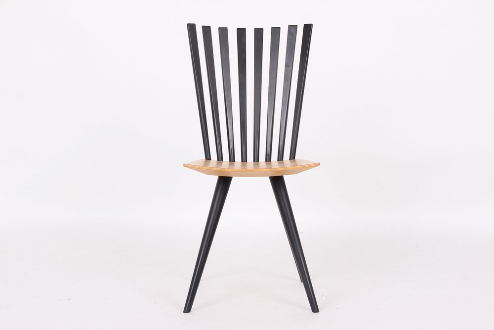 Mikado Chairs by Foersom & Hiort-Lorenzen, 1986, Set of 6