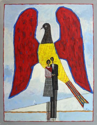 Mikolaj Malesza, A Red-Yellow Bird, 2014-XHG-927276