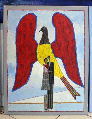 Mikolaj Malesza, A Red-Yellow Bird, 2014-XHG-927276