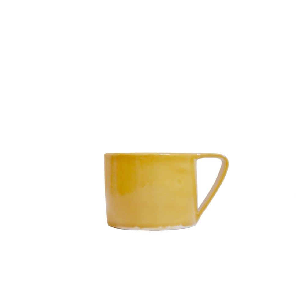 Milano Sole Cappuccino Cups by Marta Benet, Set of 4