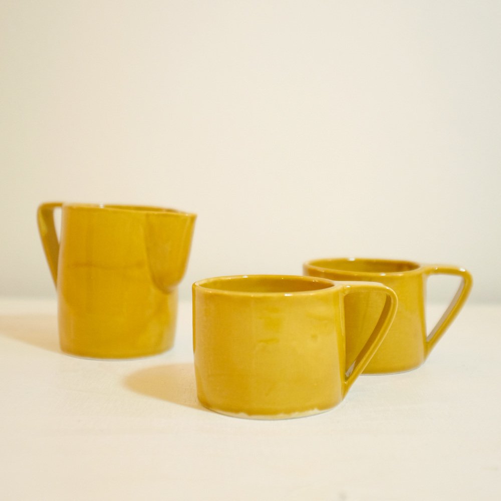 Milano Sole Cappuccino Cups by Marta Benet, Set of 4