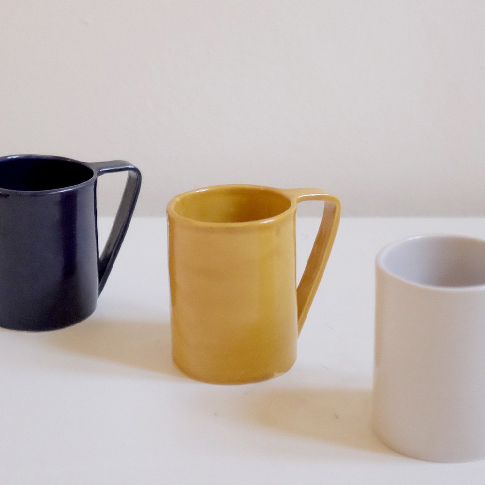 Milano Sole Mugs by Marta Benet, Set of 4