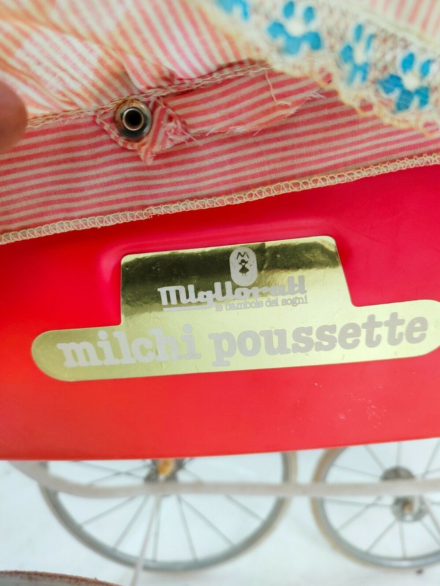 Milchi Poussette Stroller, 1979