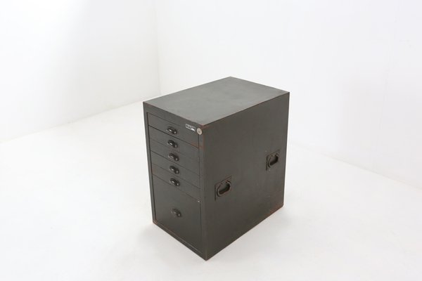 Military Cabinet Chest of Drawers, 1956-YSY-1298213