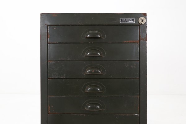 Military Cabinet Chest of Drawers, 1956-YSY-1298213