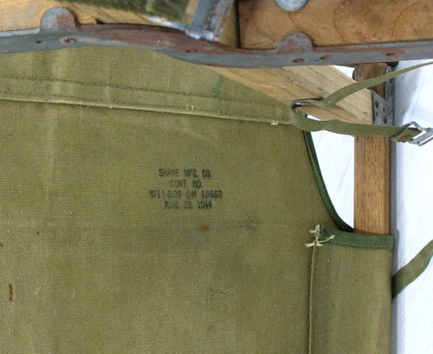 Military Green Folding Bed, 1944-WVA-873772