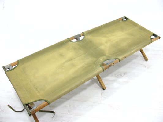 Military Green Folding Bed, 1944-WVA-873772