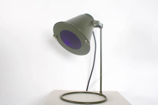 Military Landing Zone Lamp, East Germany, 1970s