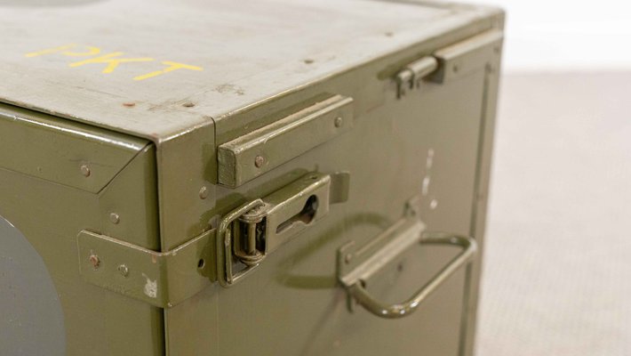 Military Medical Cabinet with Drawers-EE-1400932