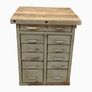 Military Metal Drawer Unit, 1950s-NEN-2043292