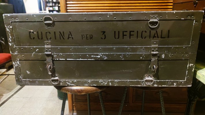 Military Trunk, 1940s or 1950s-NA-1279287