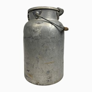 Milk Bin in Aluminum, 1950s-GKM-1780328