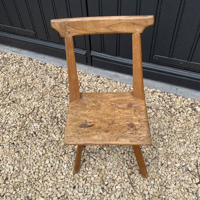 Milking Stool with Backrest-VBM-1289813