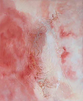 Milla Laborde, La vie en rose, 2020, Acrylic Painting-QNR-1338832