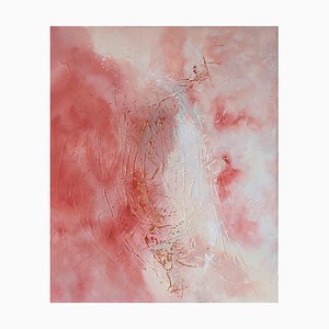 Milla Laborde, La vie en rose, 2020, Acrylic Painting-QNR-1338832