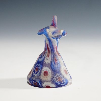 Millefiori Murano Glass Pitcher from Vetreria Fratelli Toso, 1910s-KJP-1410531