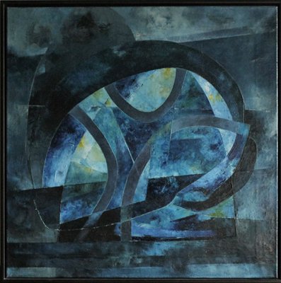 Milo Magnani, Untitled, 1998, Oil on Canvas, Framed-IV-1137254