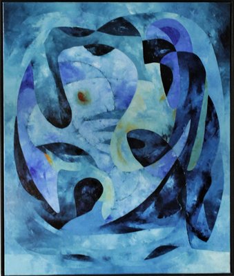 Milo Magnani, Untitled, 2011, Oil on Canvas, Framed-IV-1137220